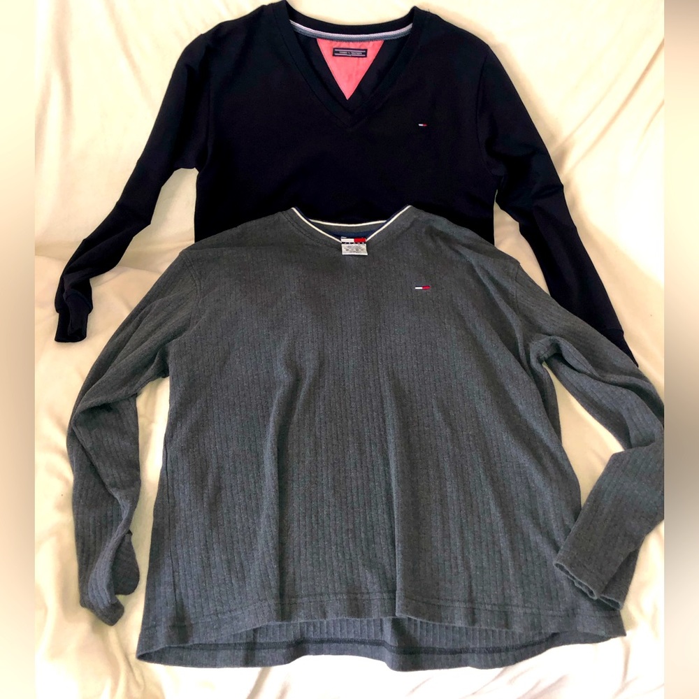 Tommy Hilfiger Pullover Shirts Bundle